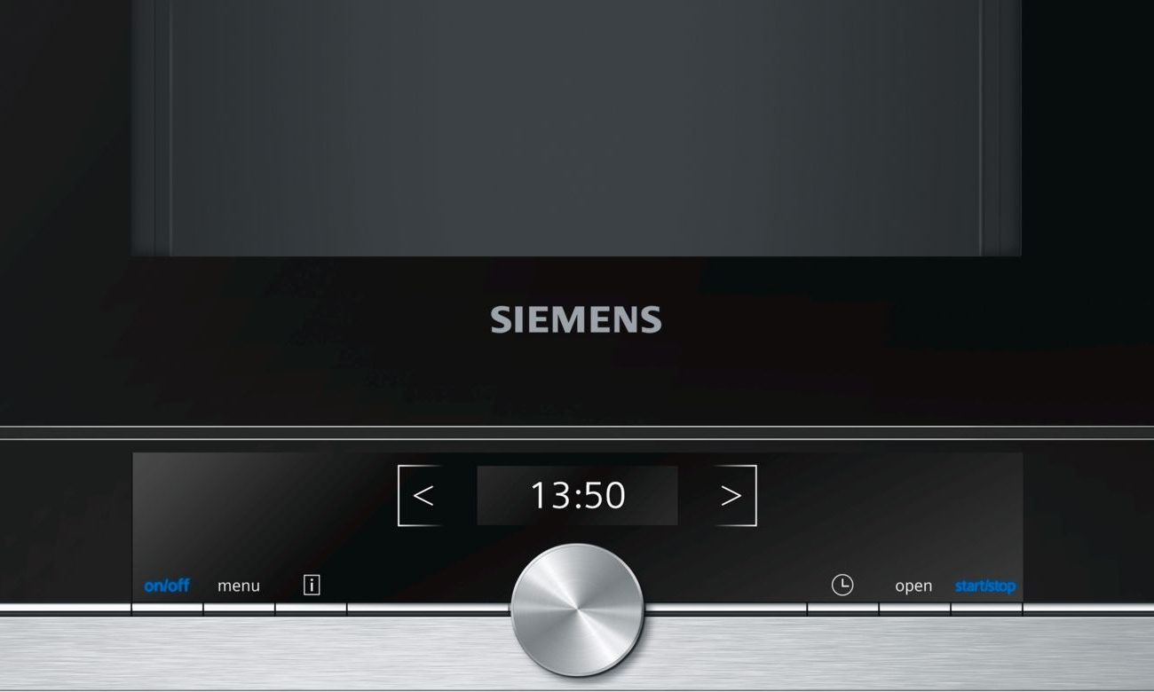 Kuchenka mikrofalowa Siemens BF634LGS1