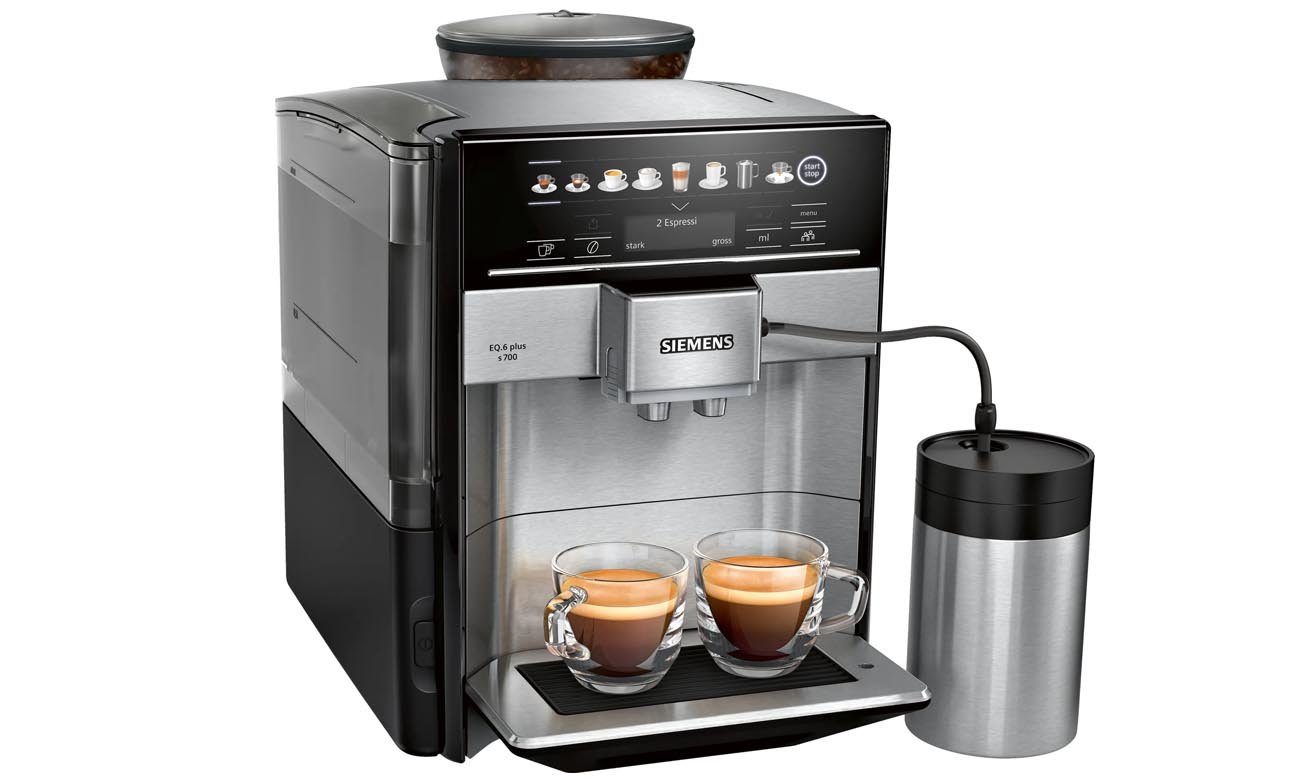 Siemens Te657m03de Eq 6 Plus S700 Siemens TE657M03DE EQ.6 Plus S700 - Ekspresy do kawy - Sklep