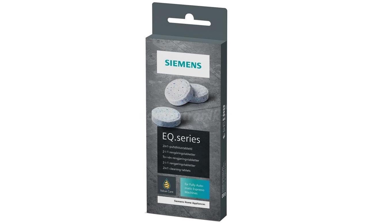 Tabletki czyszczące do ekspresów Siemens TZ80001B