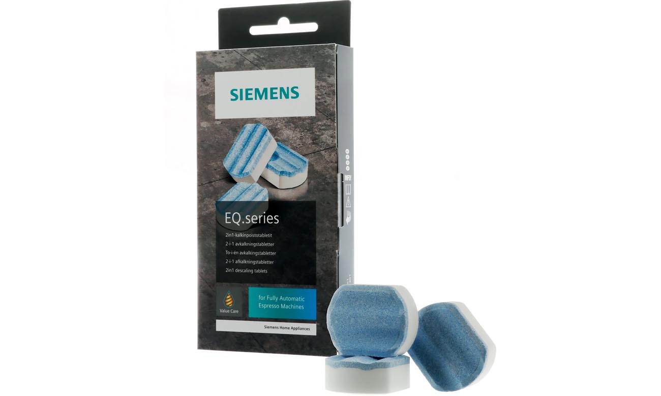 Tabletki czyszczące do ekspresów Siemens TZ80002B