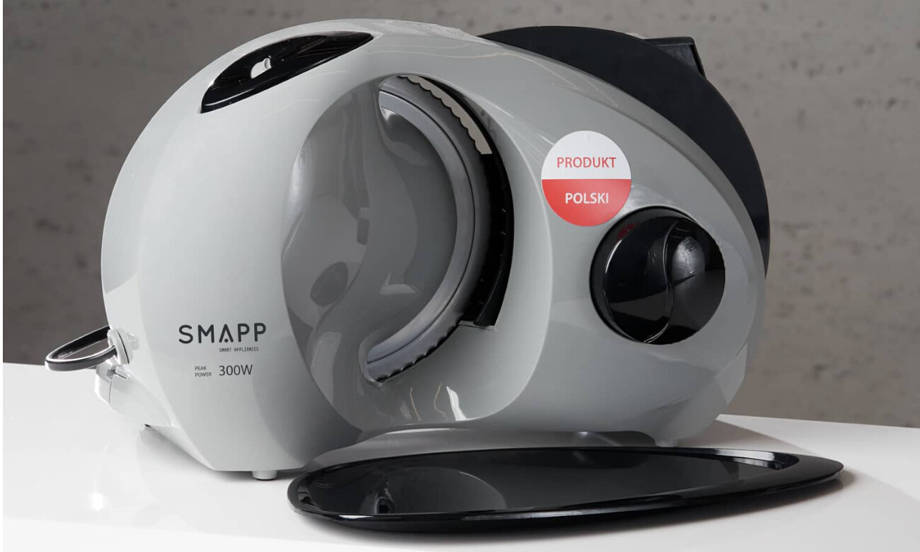 Smapp SMAPP 294.5 GRAFIT - Krajalnica - Sklep internetowy - al.to