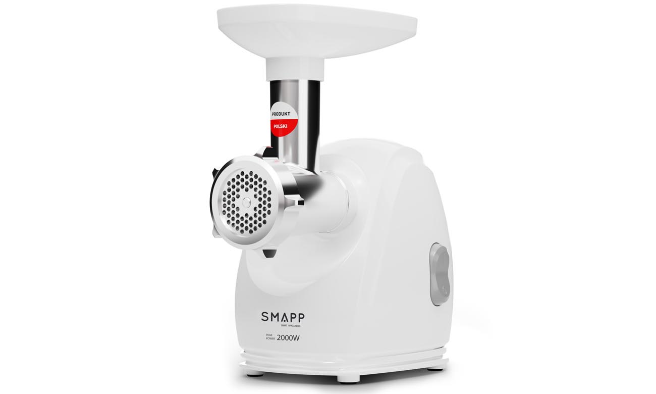 Maszynka do mielenia SMAPP 489.8 biała