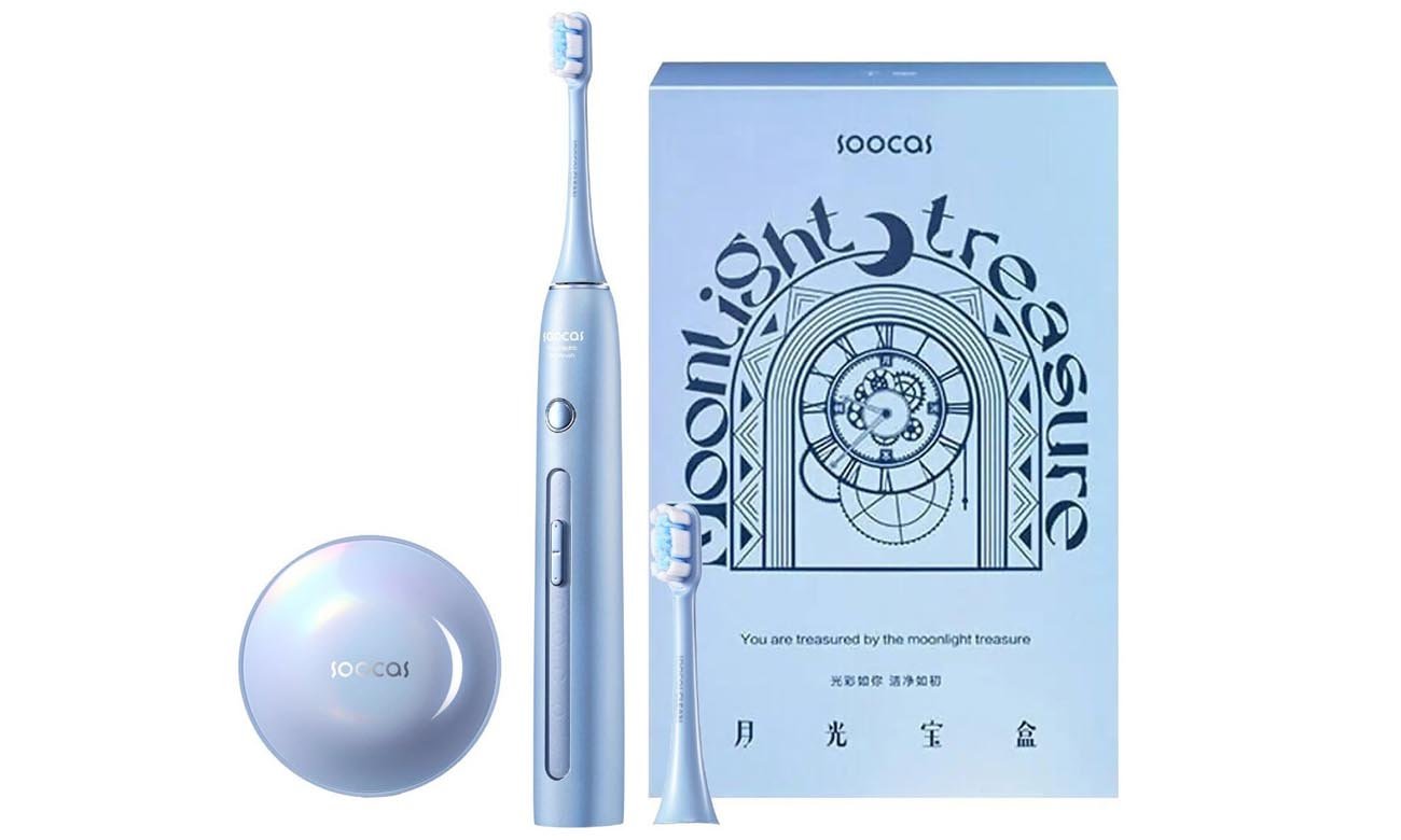 Szczoteczka soniczna Soocas X3 Pro (niebieska) X3 Pro-B