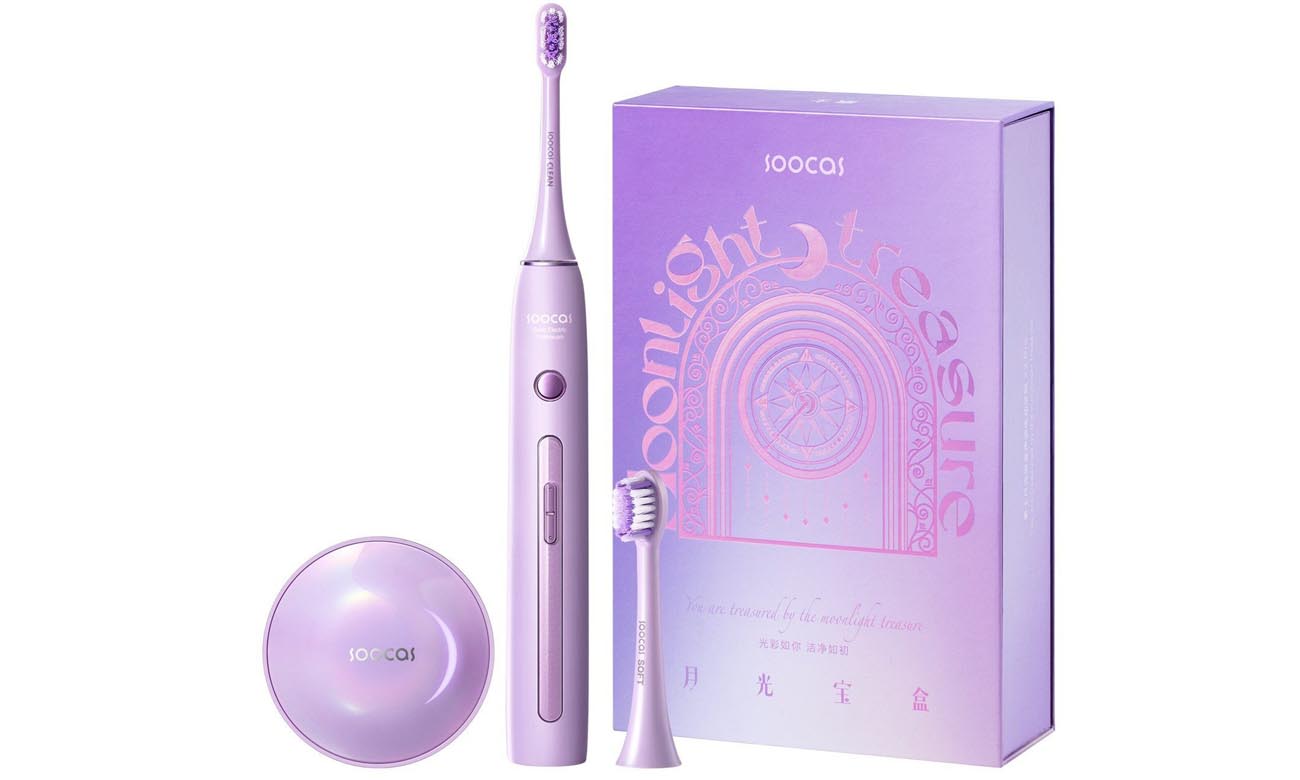 Szczoteczka soniczna Soocas X3 Pro (fioletowa) X3 Pro-P