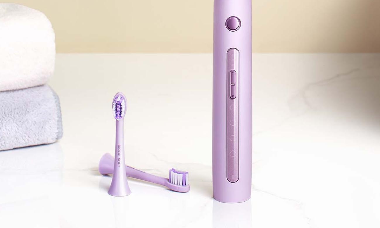 Soocas X3Pro (fioletowa) - Szczoteczki soniczne - Sklep internetowy - al.to