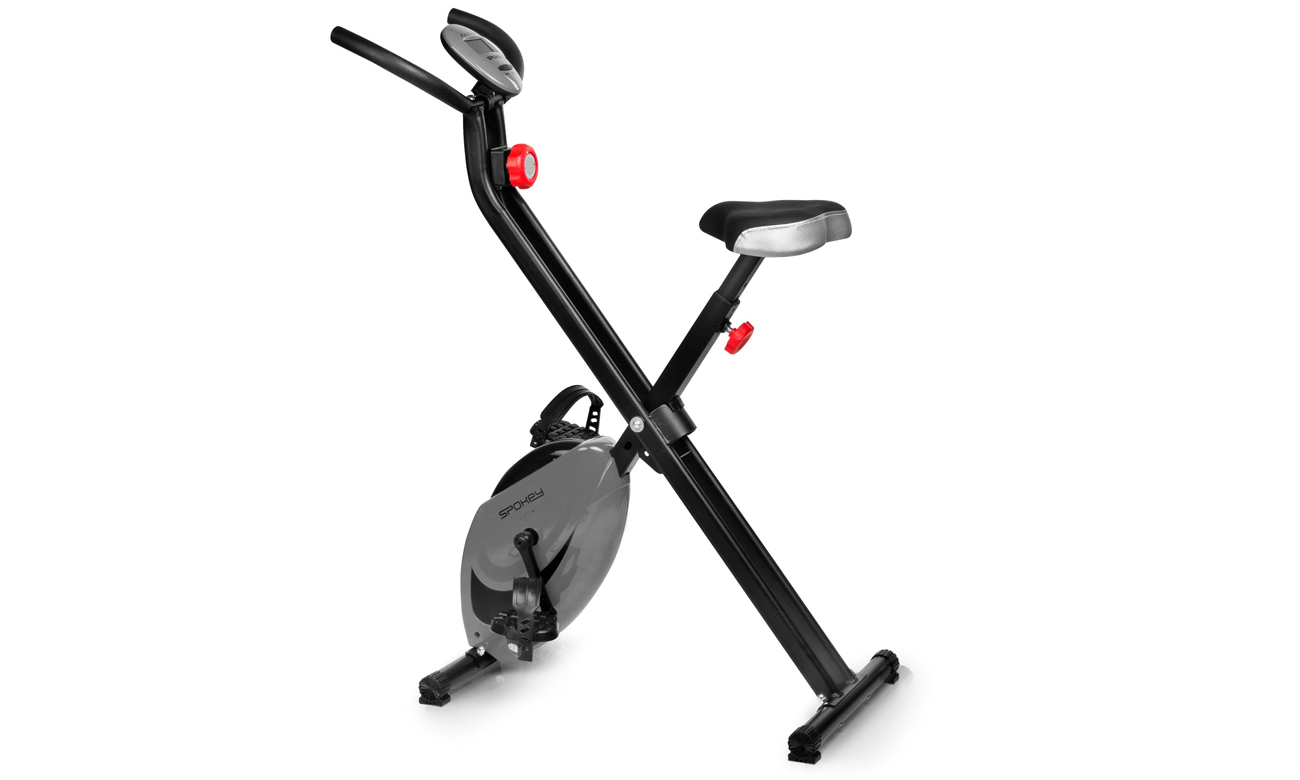 Rower magnetyczny SPOKEY XFIT+ szary 941424