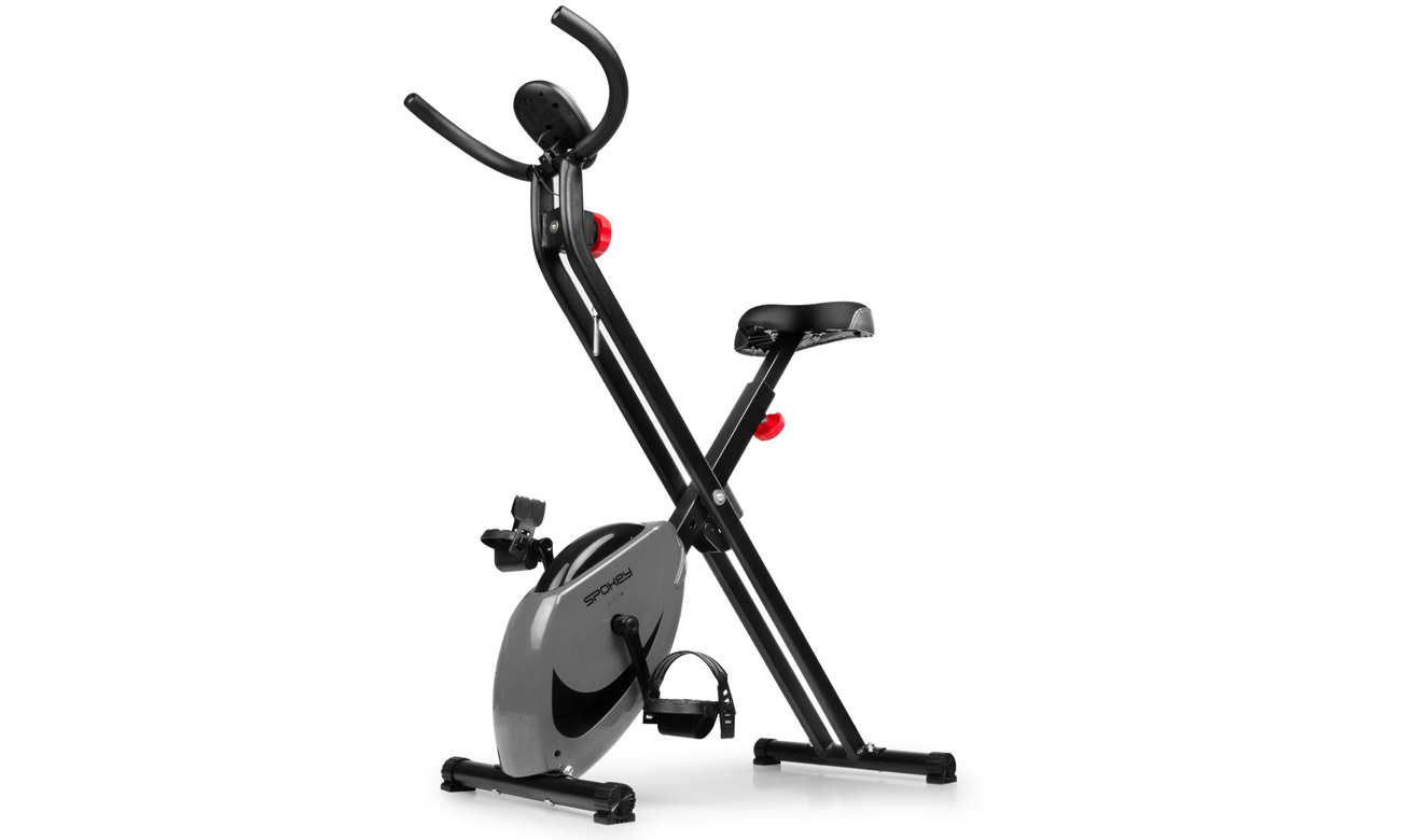 Rower magnetyczny SPOKEY XFIT+ szary 941424