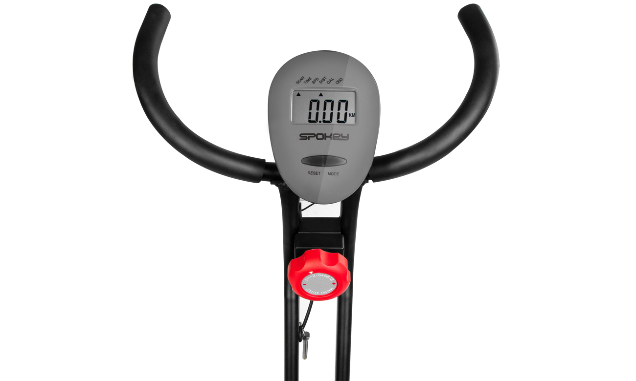 Rower magnetyczny SPOKEY XFIT+ szary 941424
