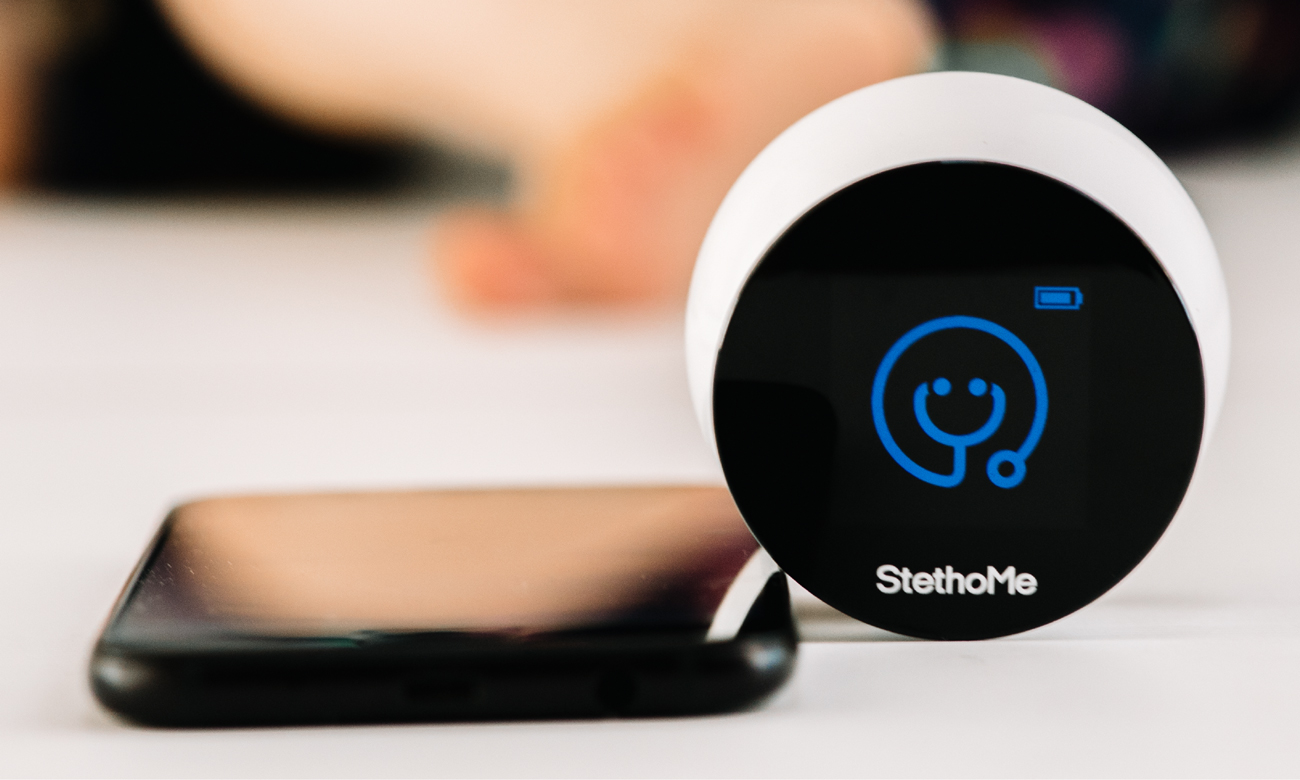 inteligentny stetoskop stethome cechy