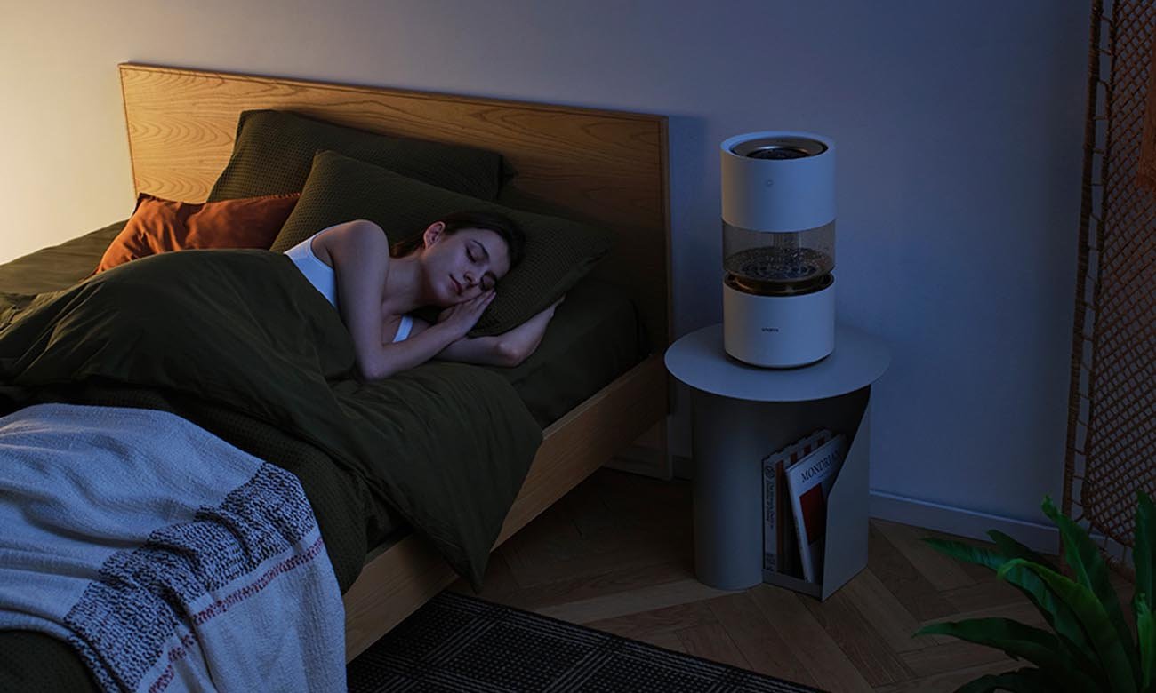 Cicha praca SmartMi Rainforest Humidifier