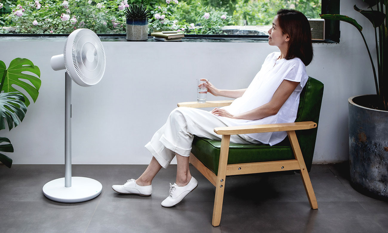 Możliwość regulacji wysokości w SmartMi Fan 3