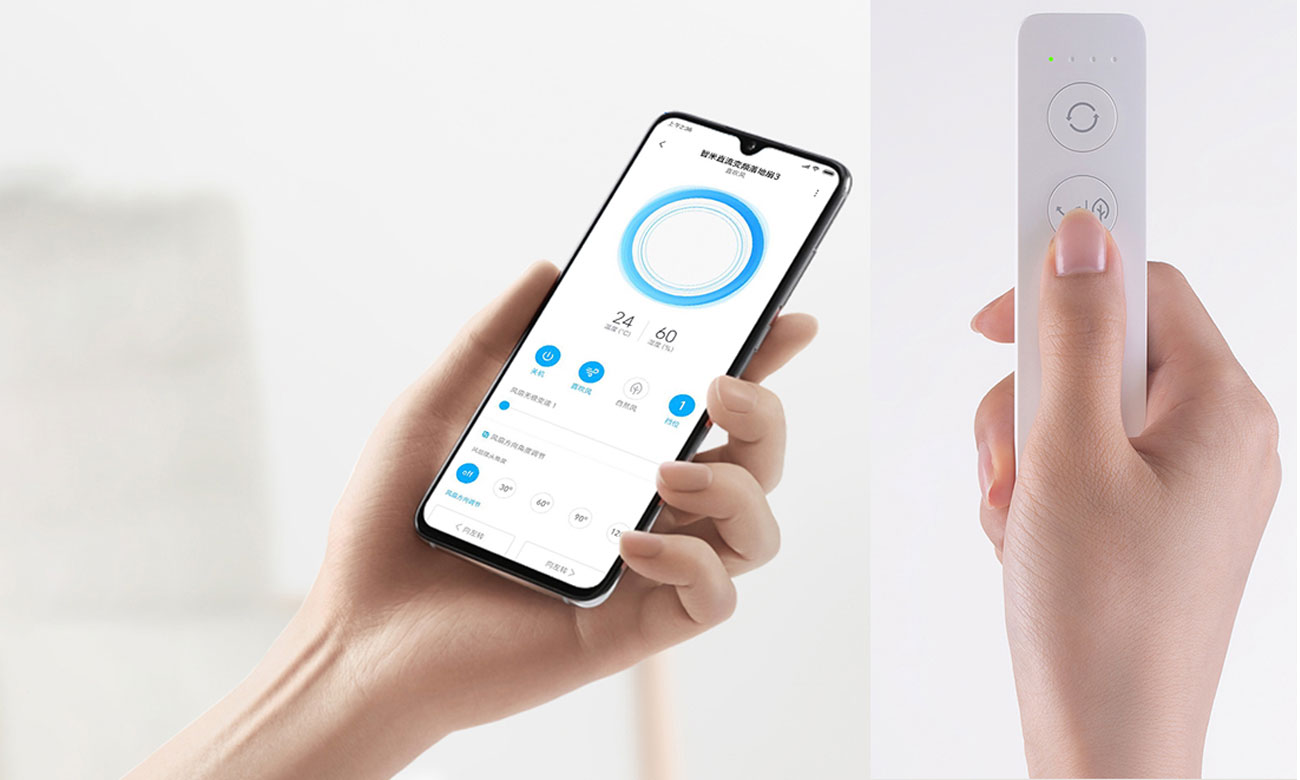 Wentylator stojący SmartMi Fan 3
