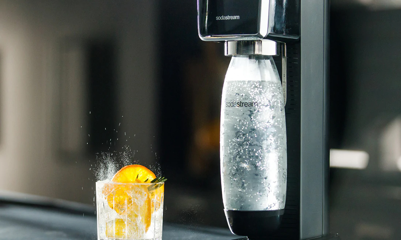 Ekspres do napojów gazowanych SodaStream ART BLACK