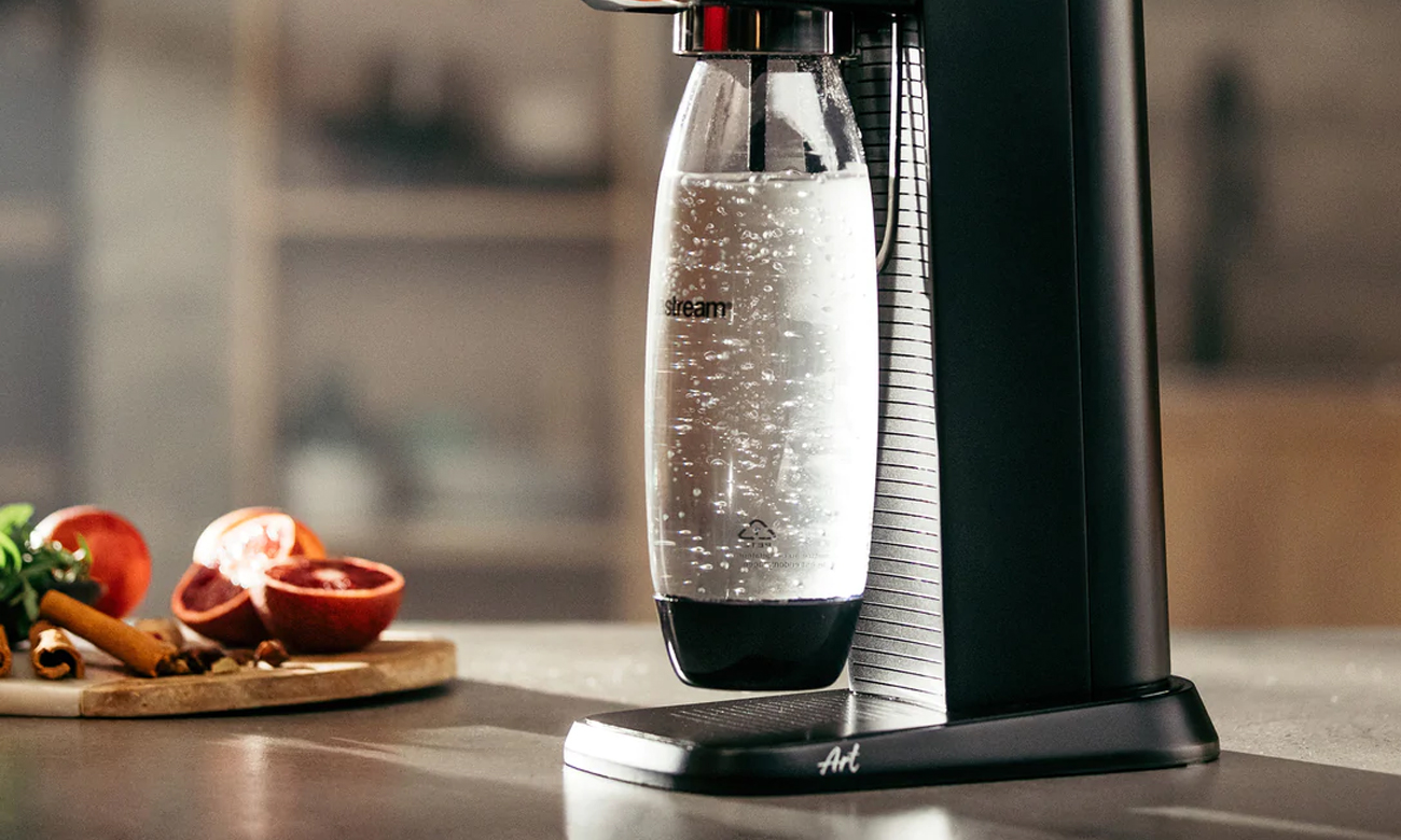 Ekspres do napojów gazowanych SodaStream ART BLACK