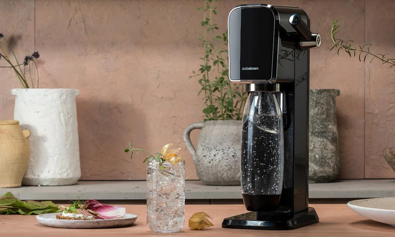 Ekspres do napojów gazowanych SodaStream ART BLACK