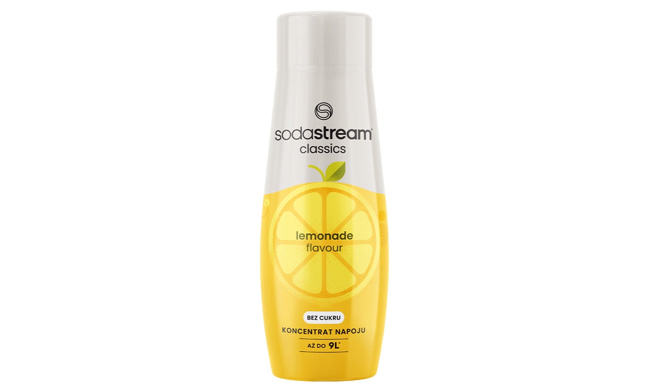 Syrop SodaStream  LEMON ZERO 440 ml