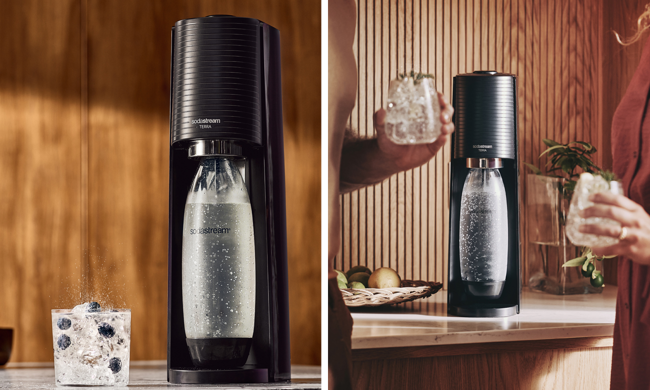 SodaStream Butelki 1L Fuse x2 Black