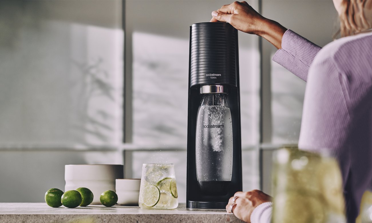 saturator sodastream