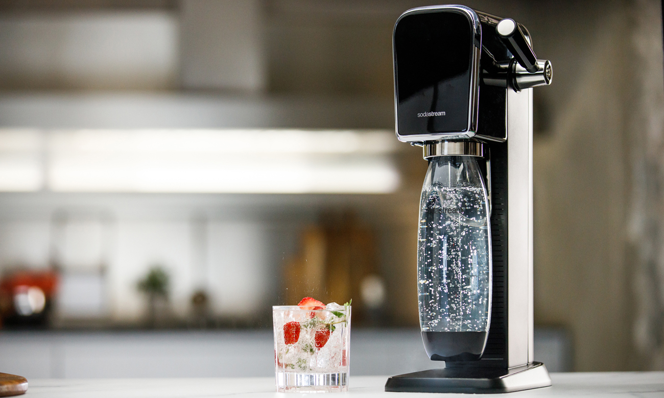 Ekspres do napojów gazowanych SodaStream ART BLACK