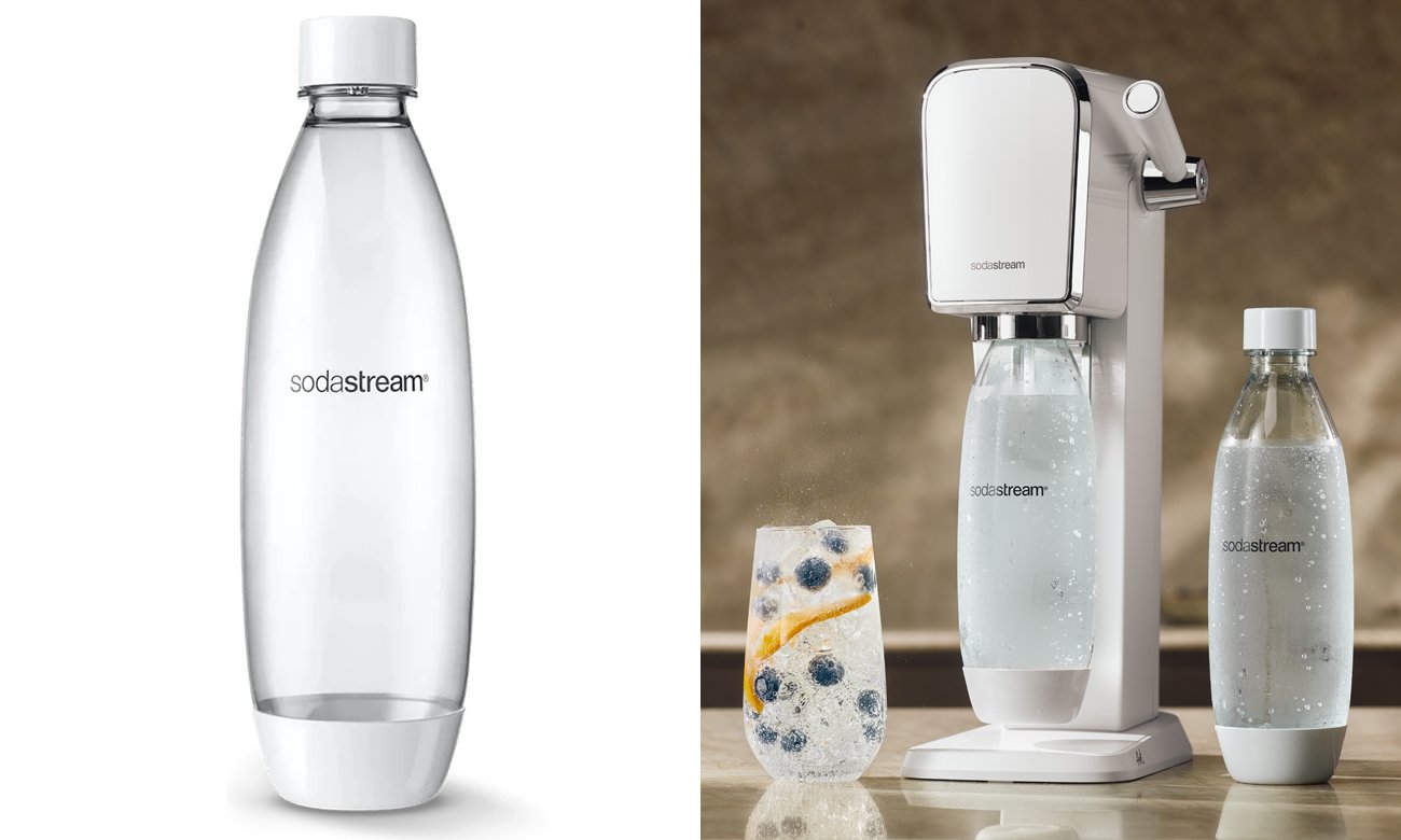 Ekspres do napojów gazowanych SodaStream ART WHITE