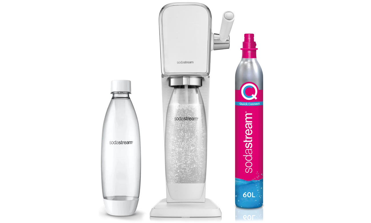 Ekspres do napojów gazowanych SodaStream ART WHITE