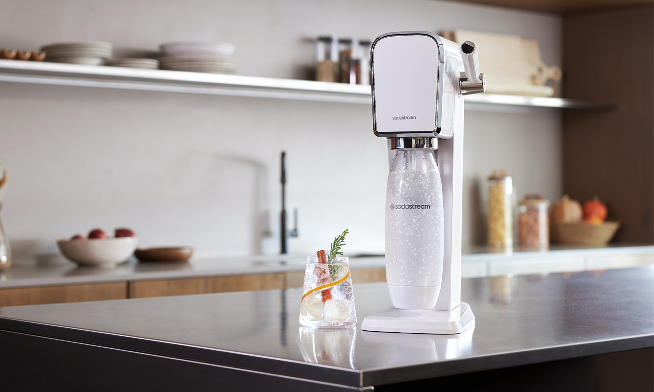 Ekspres do napojów gazowanych SodaStream ART WHITE