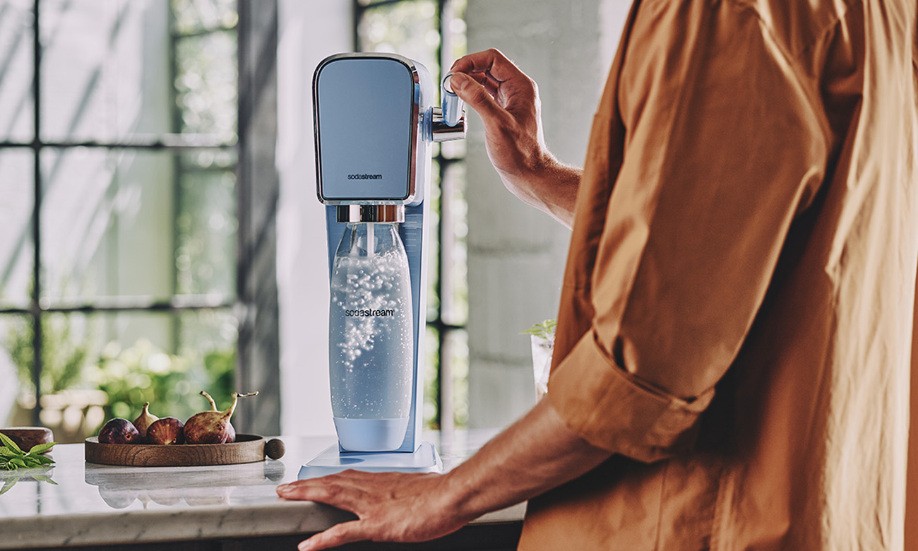 Ekspres do napojów gazowanych SodaStream ART Misty Blue