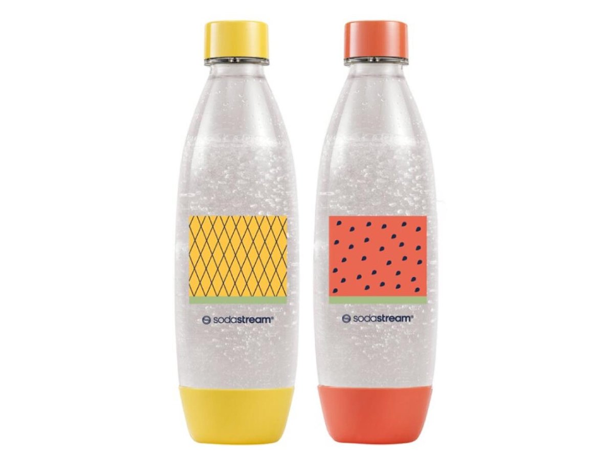 SodaStream Butelka 1L Fuse x2 Water Pomelo (Special Edition)