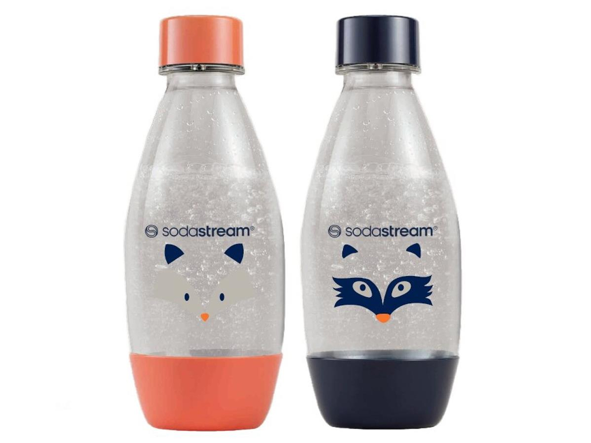 SodaStream Butelka Fuse 0,5L x2 Little Heroes (Special Edition)