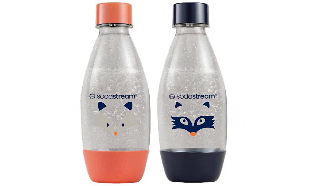 SodaStream Butelka Fuse 0,5L x2 Little Heroes (Special Edition)