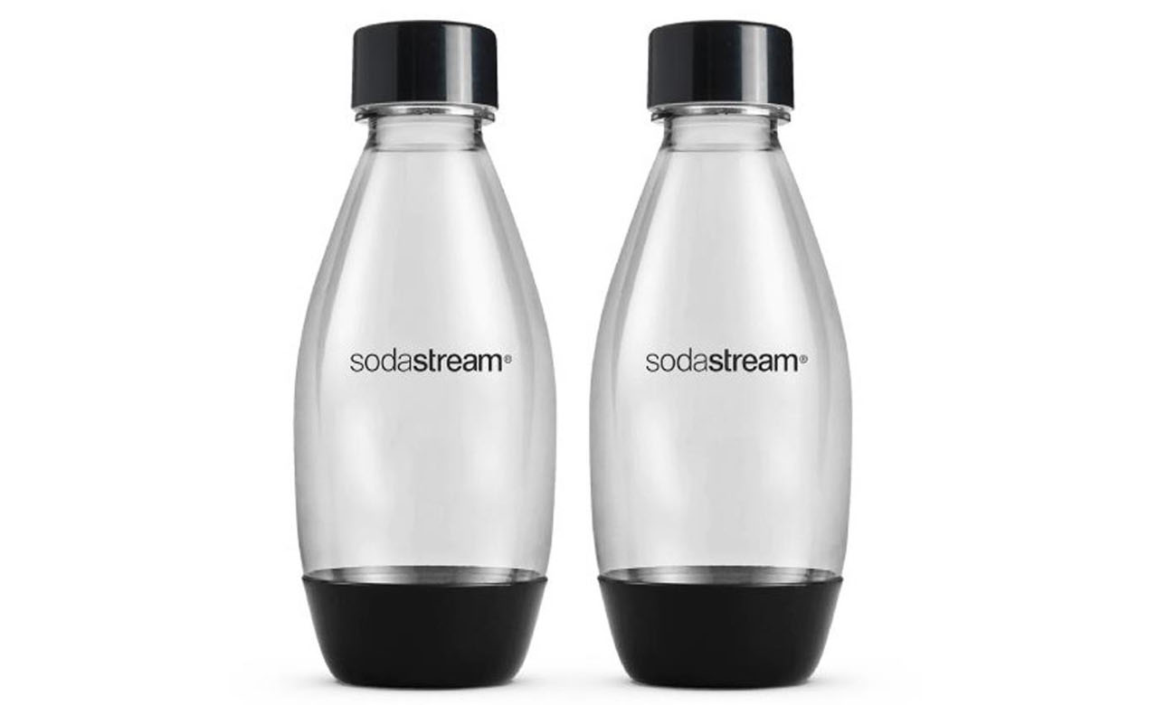 SodaStream Butelki 0,5 l Fuse Black 2 sztuki