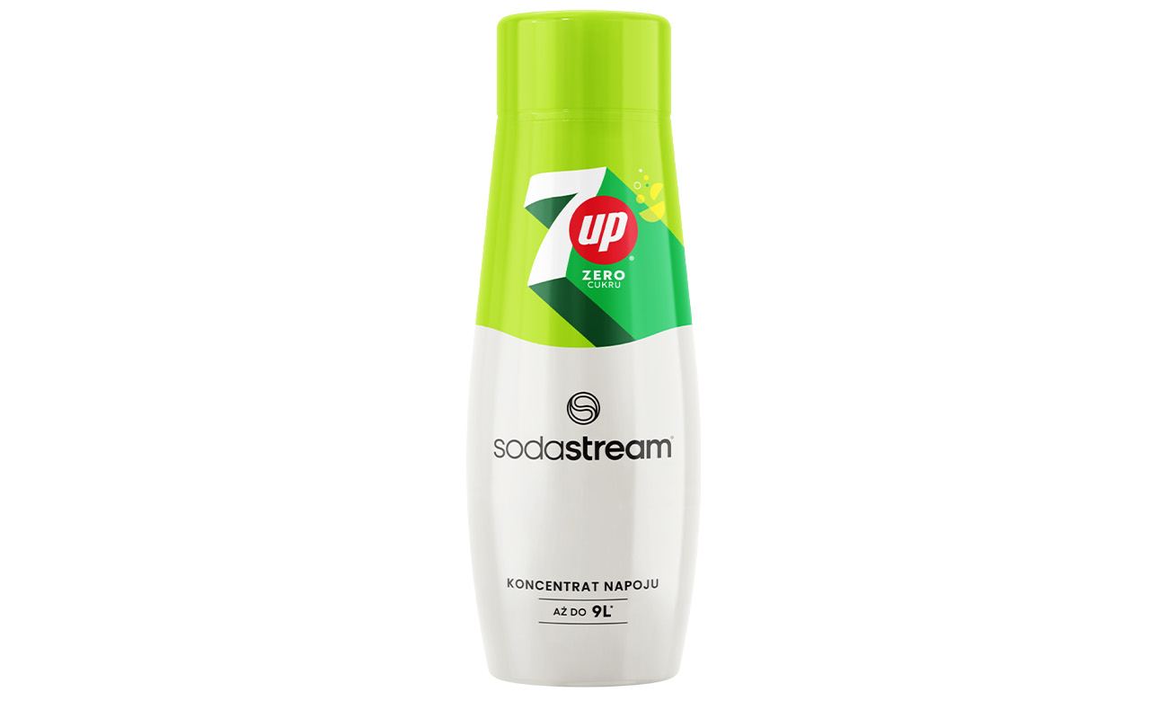 SodaStream Syrop 7Up bez cukru