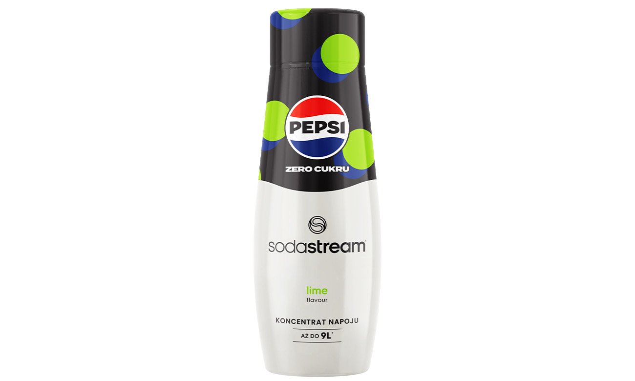 Syrop SodaStream PEPSI MAX LIME Limonka 440 ml
