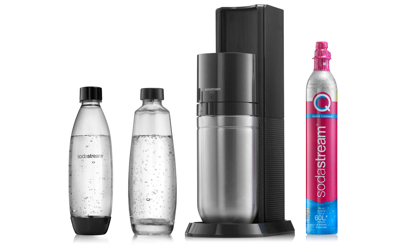 Ekspres do napojów gazowanych SodaStream DUO BLACK