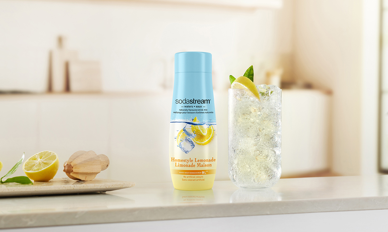 SodaStream Syrop Cloudy Lemonade 440ml