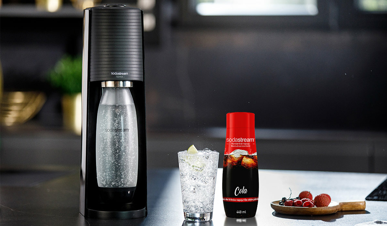 SodaStream Syrop Cola 440ml Cola 440ml