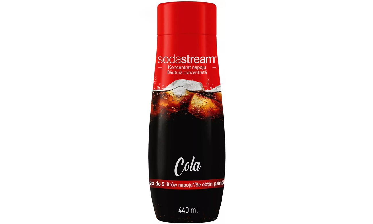 SodaStream Syrop Cola 440ml Cola 440ml