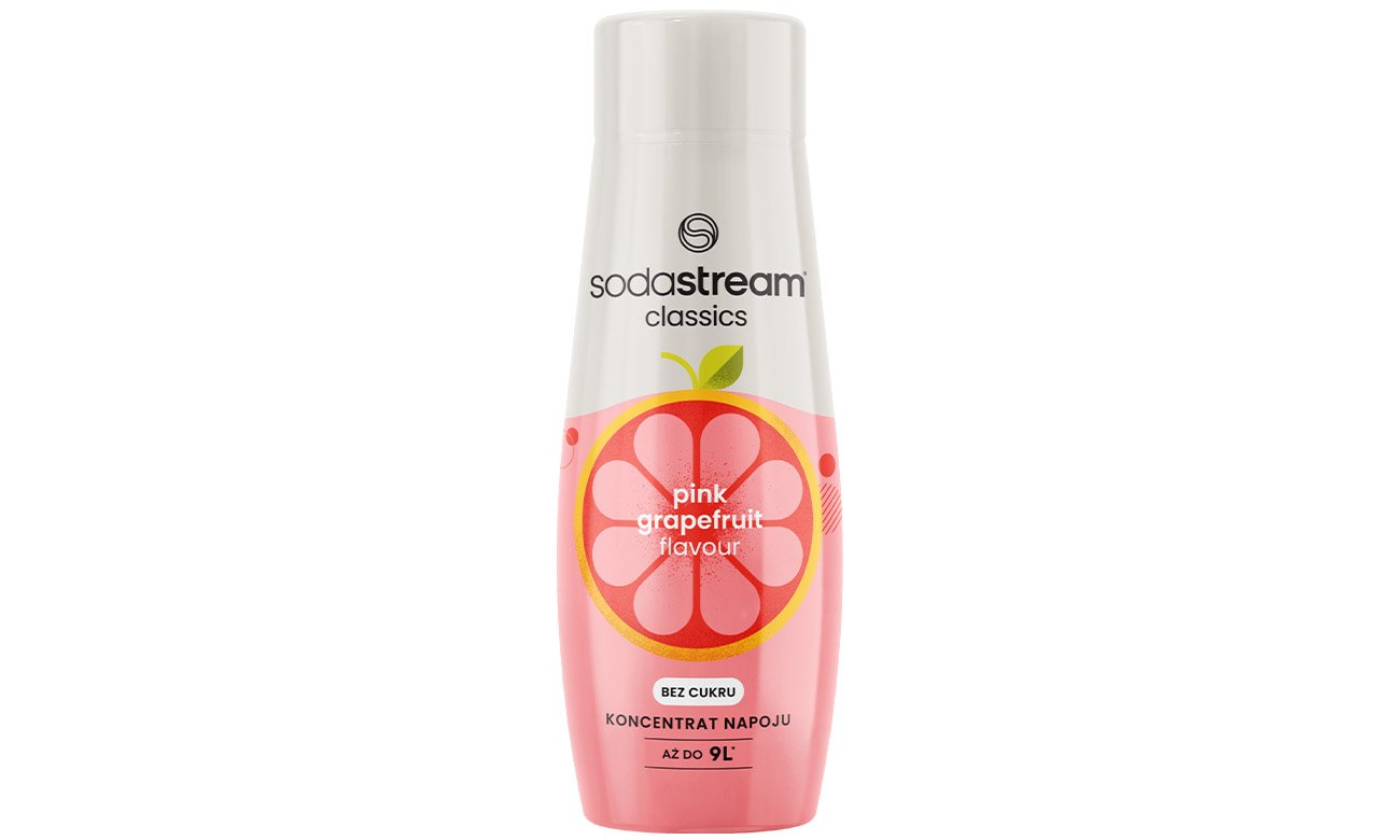 SodaStream Syrop Różowy Grejpfrut 440ml