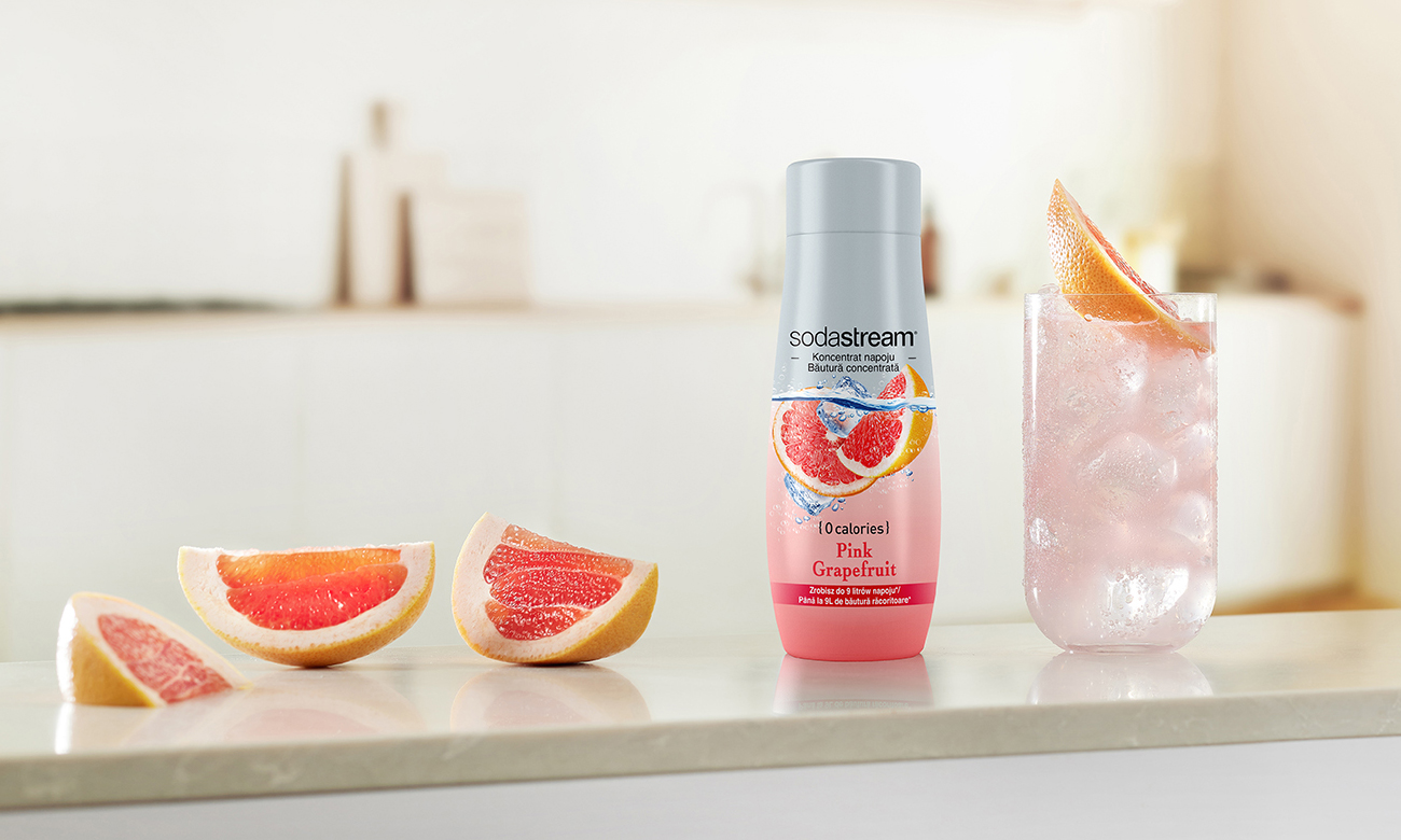 SodaStream Syrop Różowy Grejpfrut 440ml