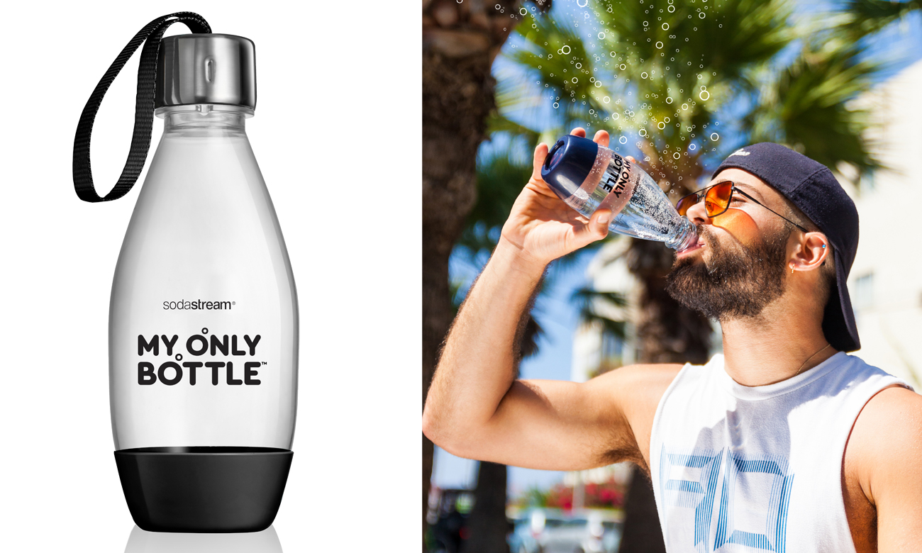 SodaStream butelka My Only Bottle czarna