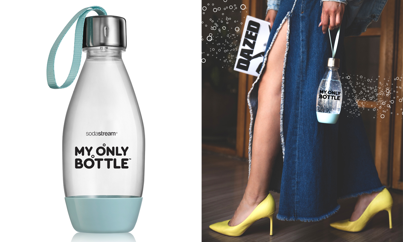 SodaStream butelka My Only Bottle miętowa