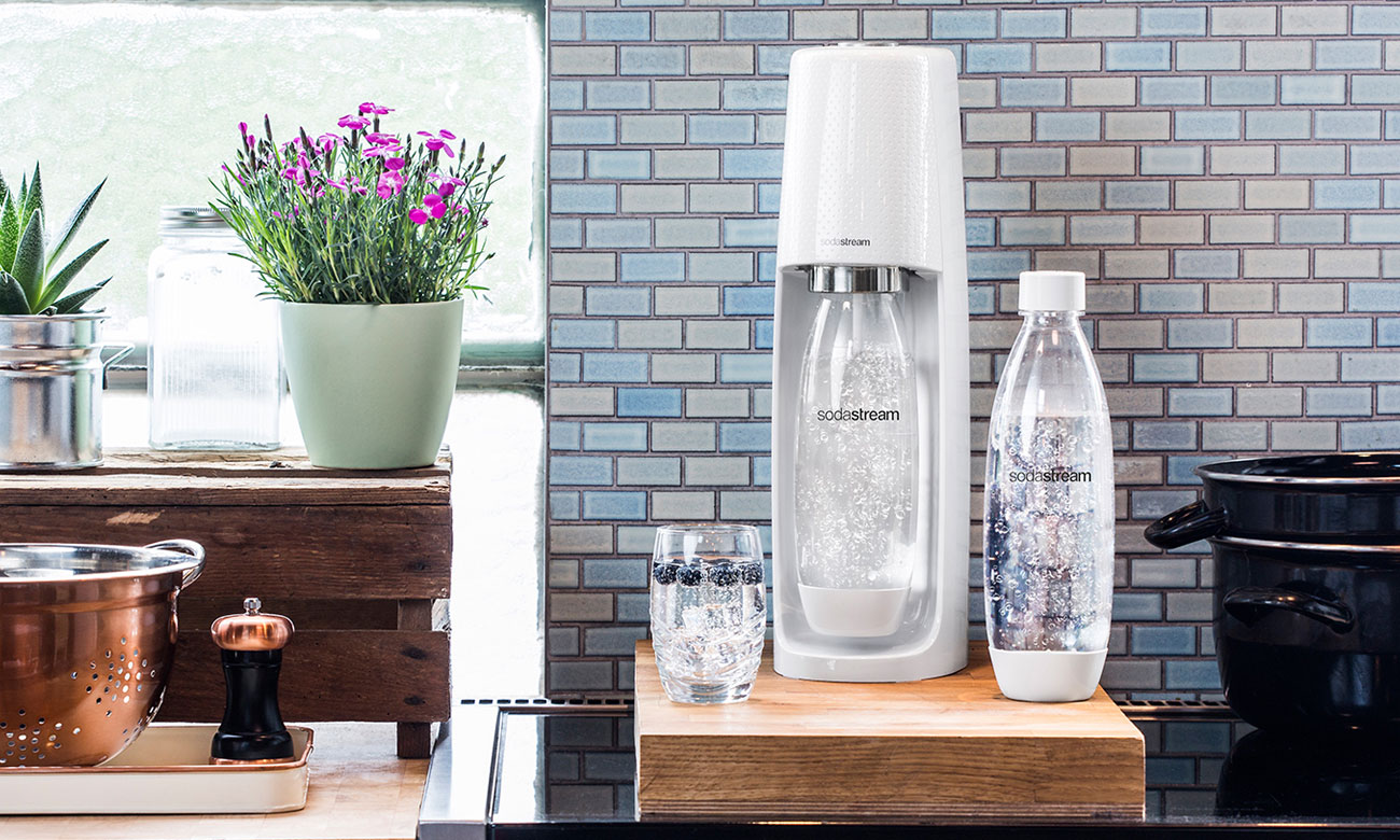 SodaStream SST Spirit White