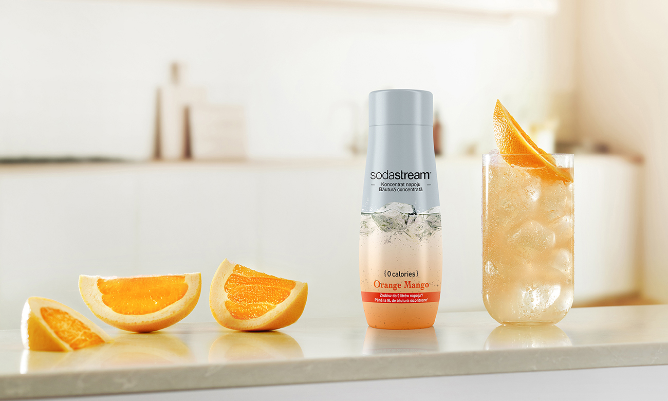 SodaStream Syrop Pomarańcza Mango 440ml