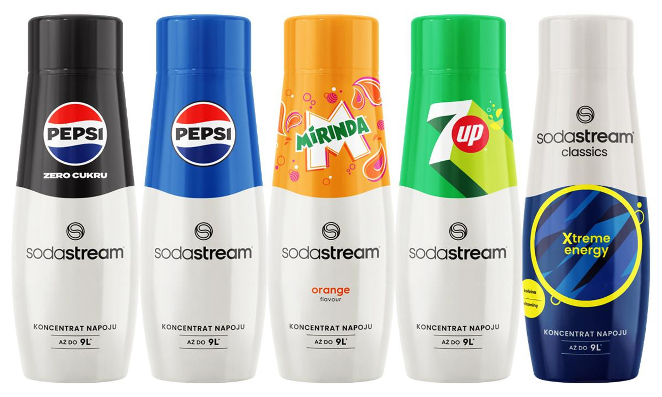 SodaStream Syrop Pepsi Max - Saturatory do wody - Sklep internetowy 