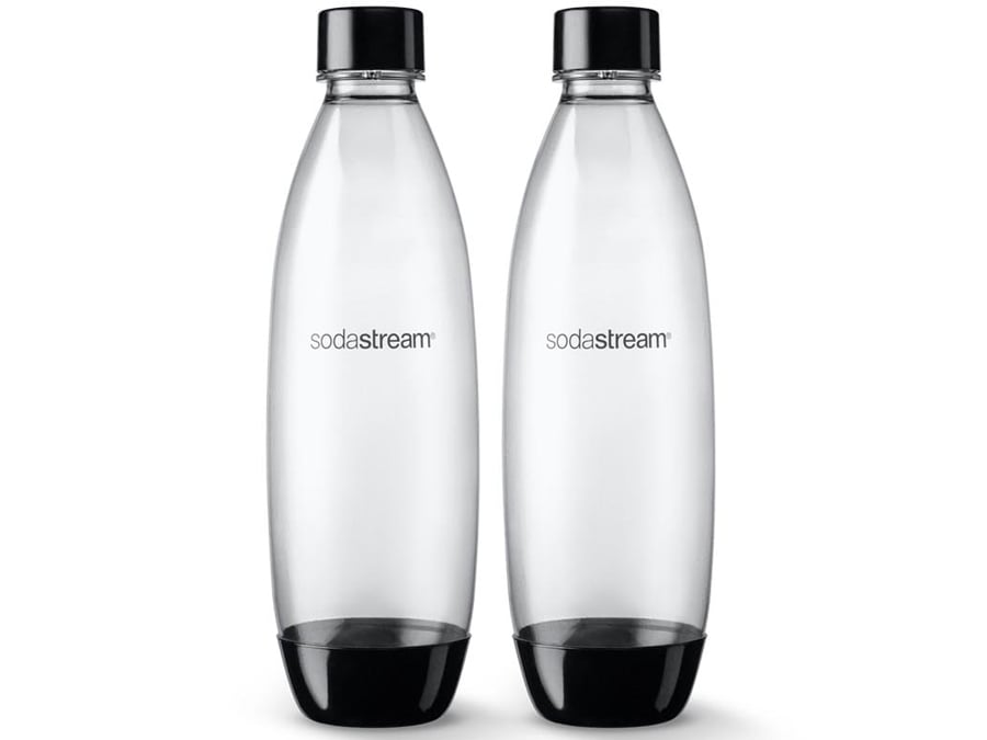 SodaStream ART BLACK +2x BUTELKA FUSE 1L +2x SYROP LIPTON ICE TEA LEMON