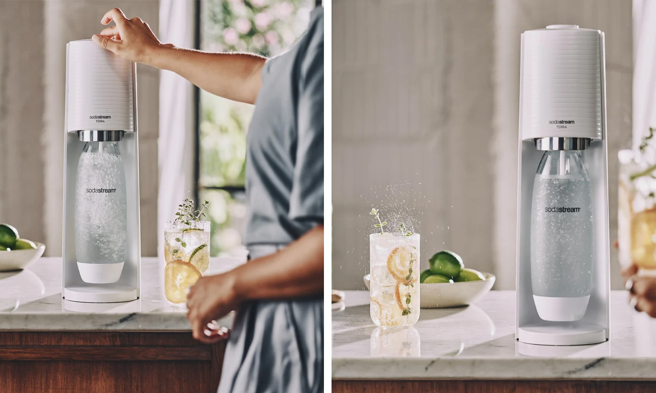 saturator SodaStream biały