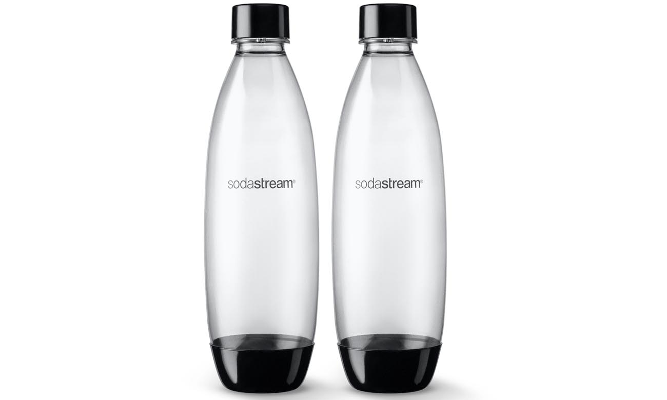 SodaStream Butelki 1 l Fuse x2 Black