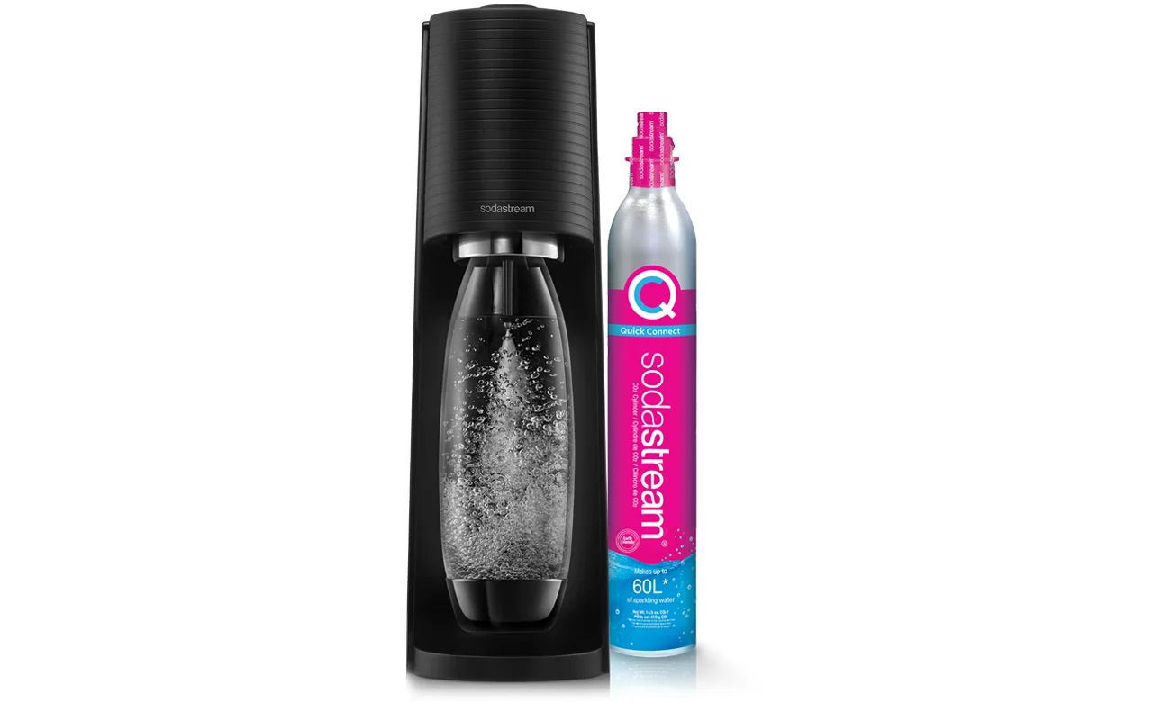 Ekspres do napojów gazowanych SodaStream TERRA BLACK