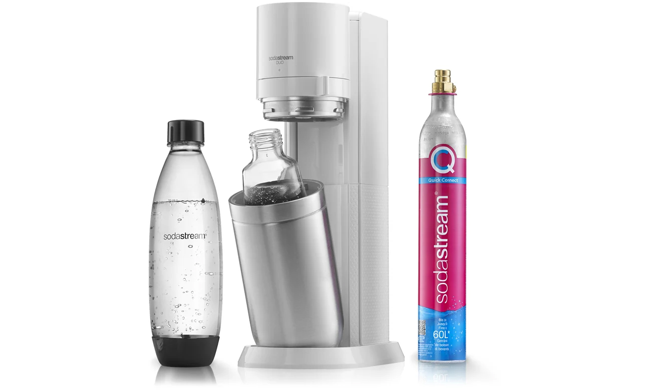 Ekspres do napojów gazowanych SodaStream z karafką