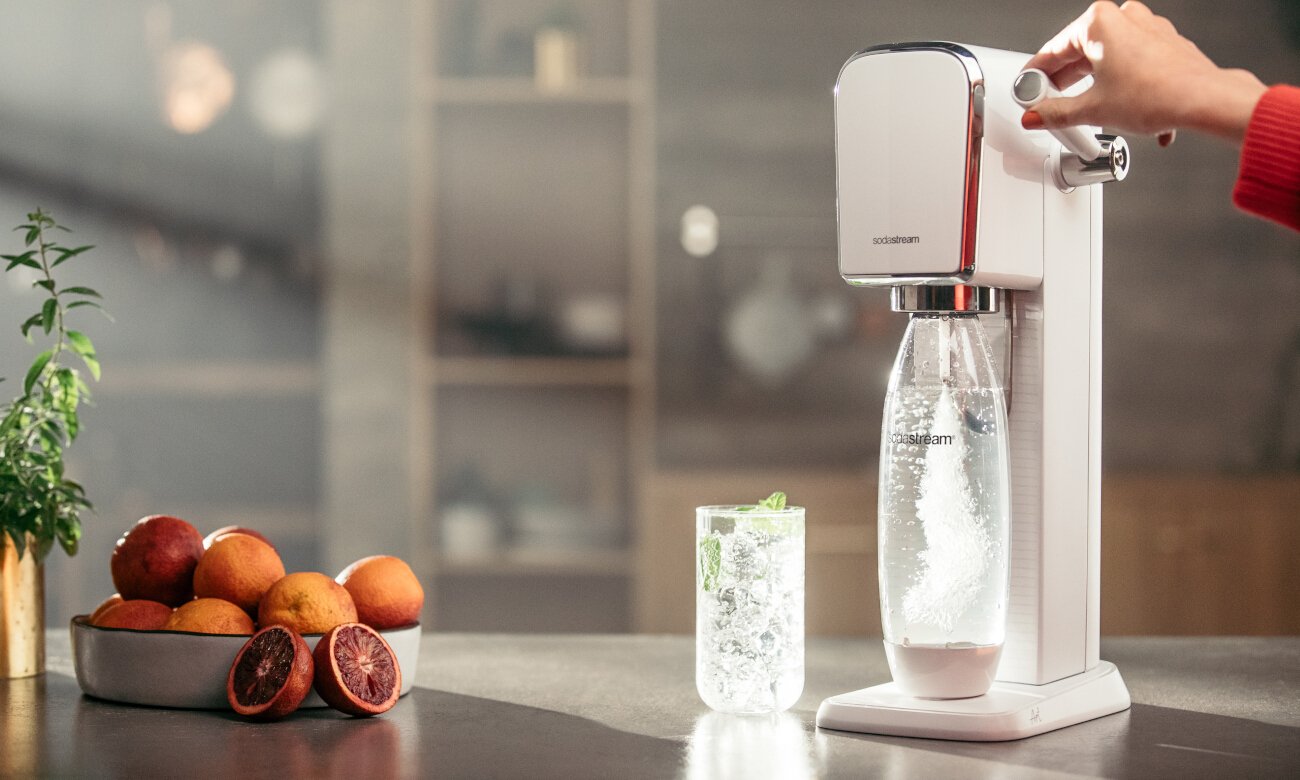 Ekspres do napojów gazowanych SodaStream ART WHITE